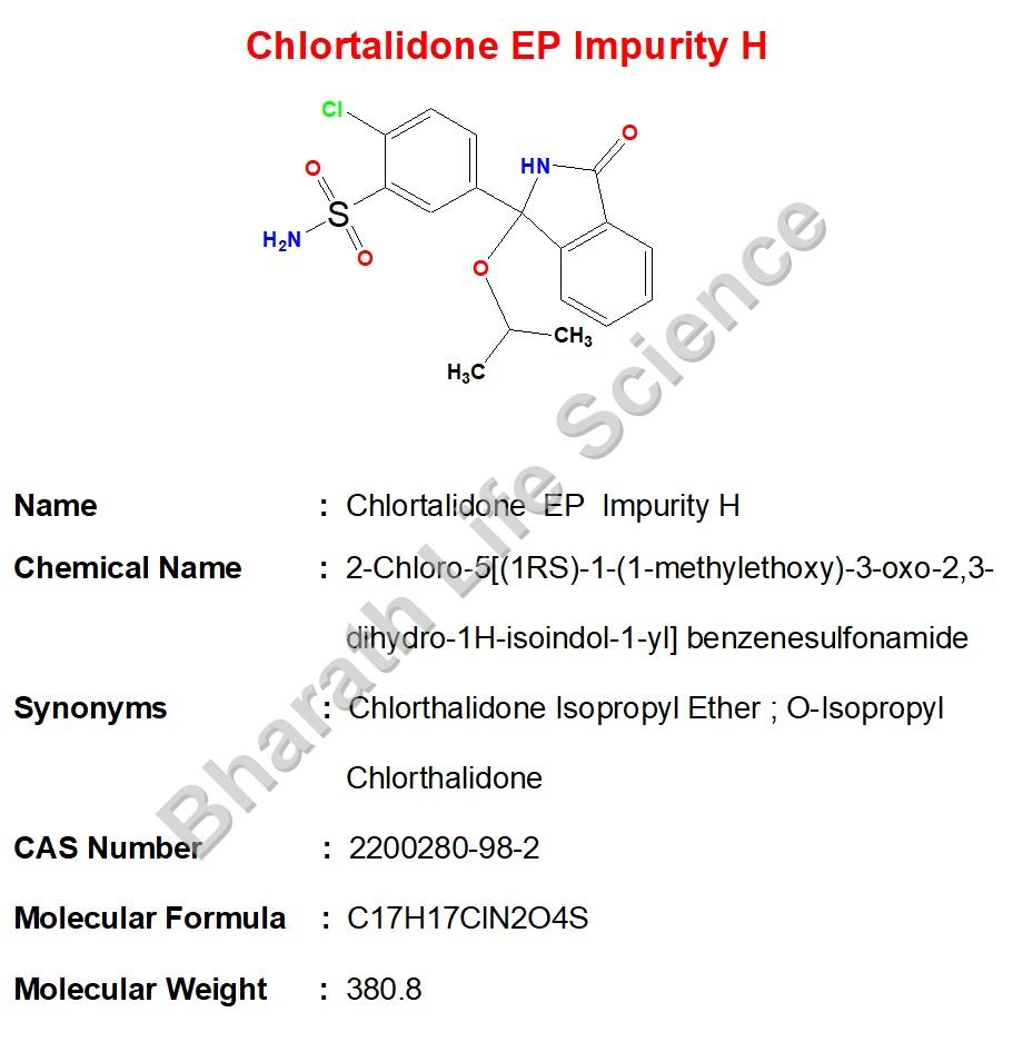 Chlortalidone  EP  Impurity H